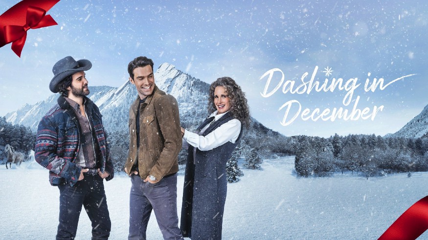 Review: ‘Dashing in December’ Exceeds Admittedly Low Expectations