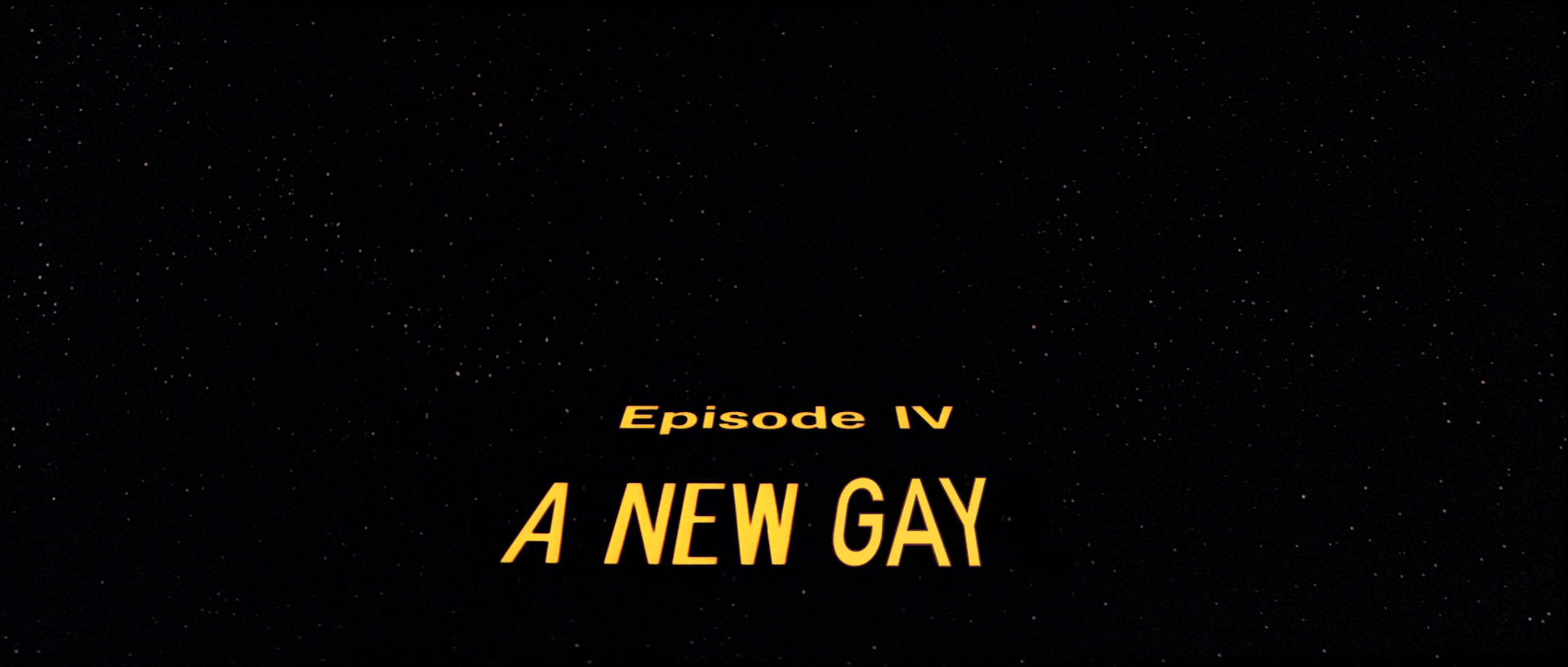 Luke Skywalker, Gay Icon: Part 1