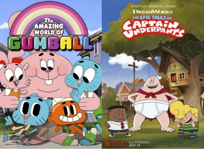 Representation Matters: Diverse Characters and Voices in “The Amazing World of Gumball” and “The Epic Tales of Captain Underpants”