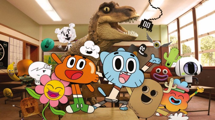 Representation Matters: Diverse Characters and Voices in “The Amazing World  of Gumball” and “The Epic Tales of Captain Underpants”, by Meredith  Morgenstern, incluvie