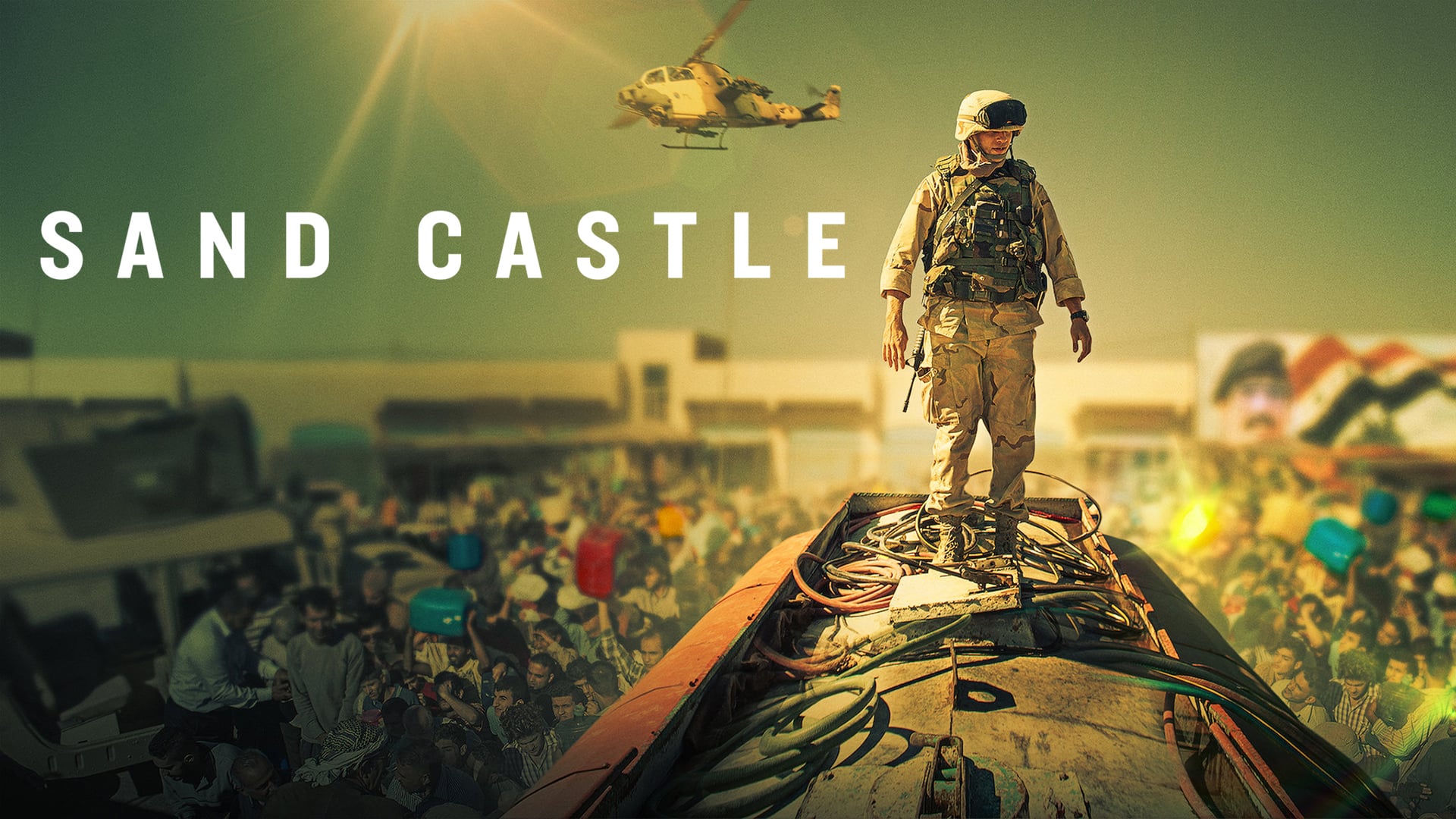 “Sand Castle” Movie Review: Is This Yet Another Unrealistic War Drama?