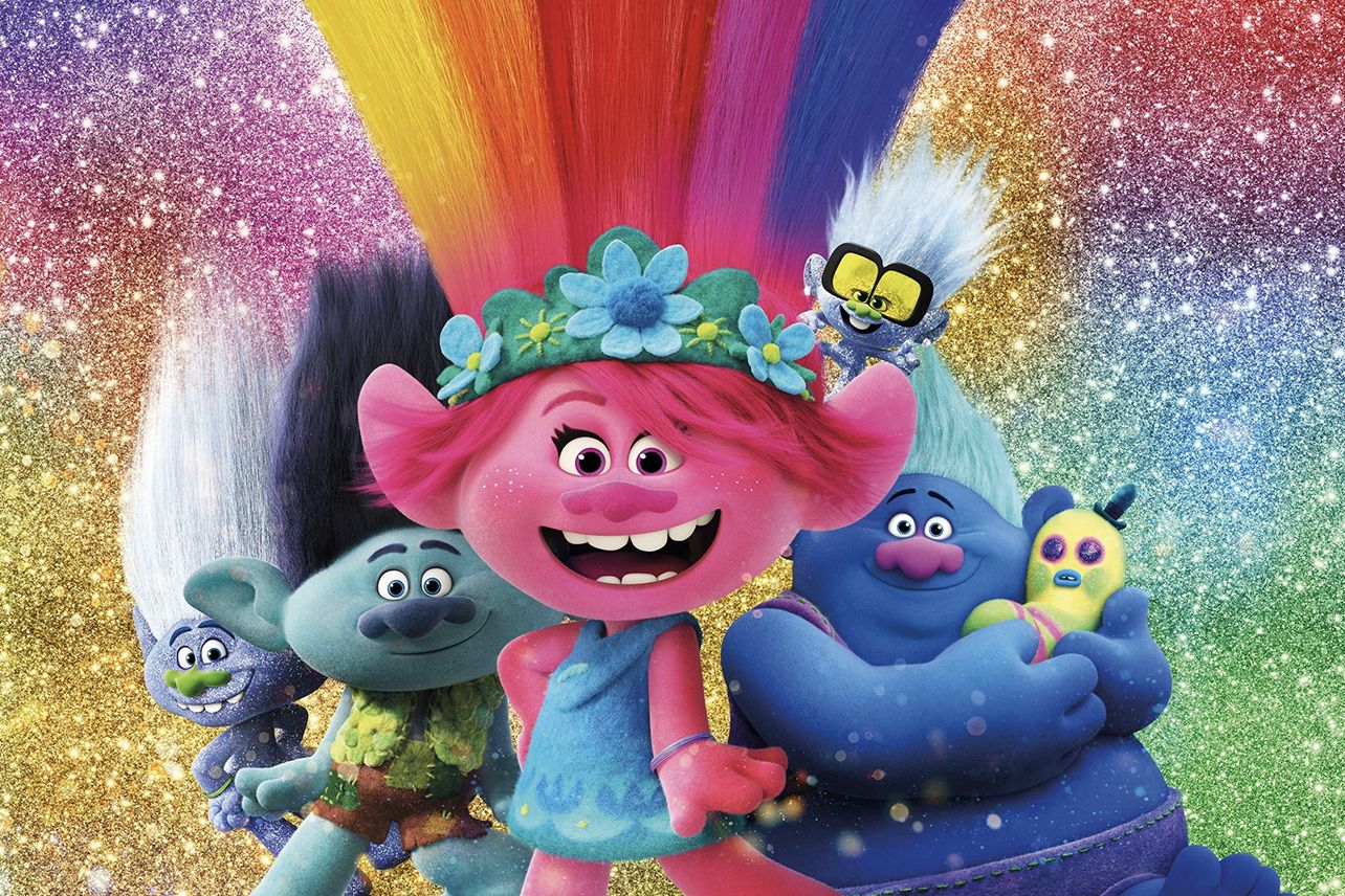 Throw a Goat For “Trolls: World Tour”