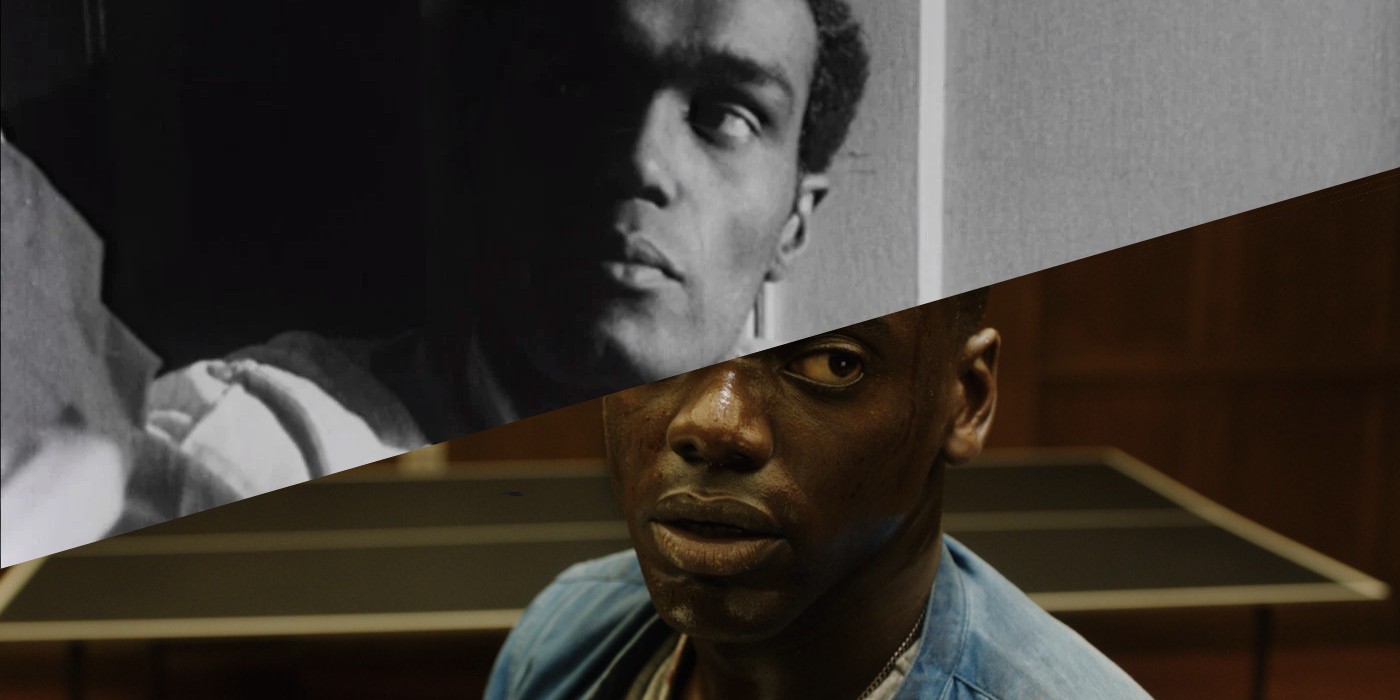 Duane Jones in Night of the Living Dead and Daniel Kaluuya in Get Out