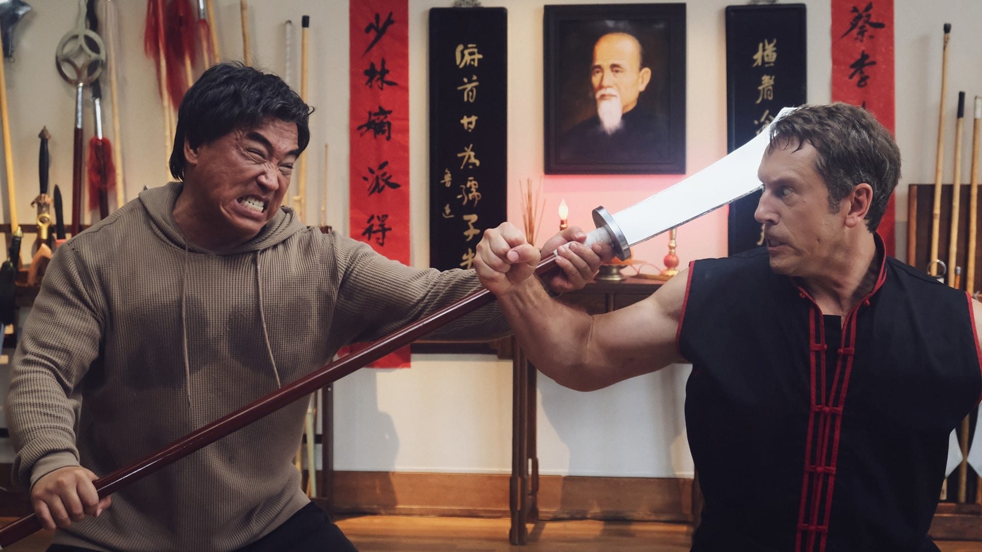 “The Paper Tigers” brings fresh air to the classic Chinese martial arts genre.