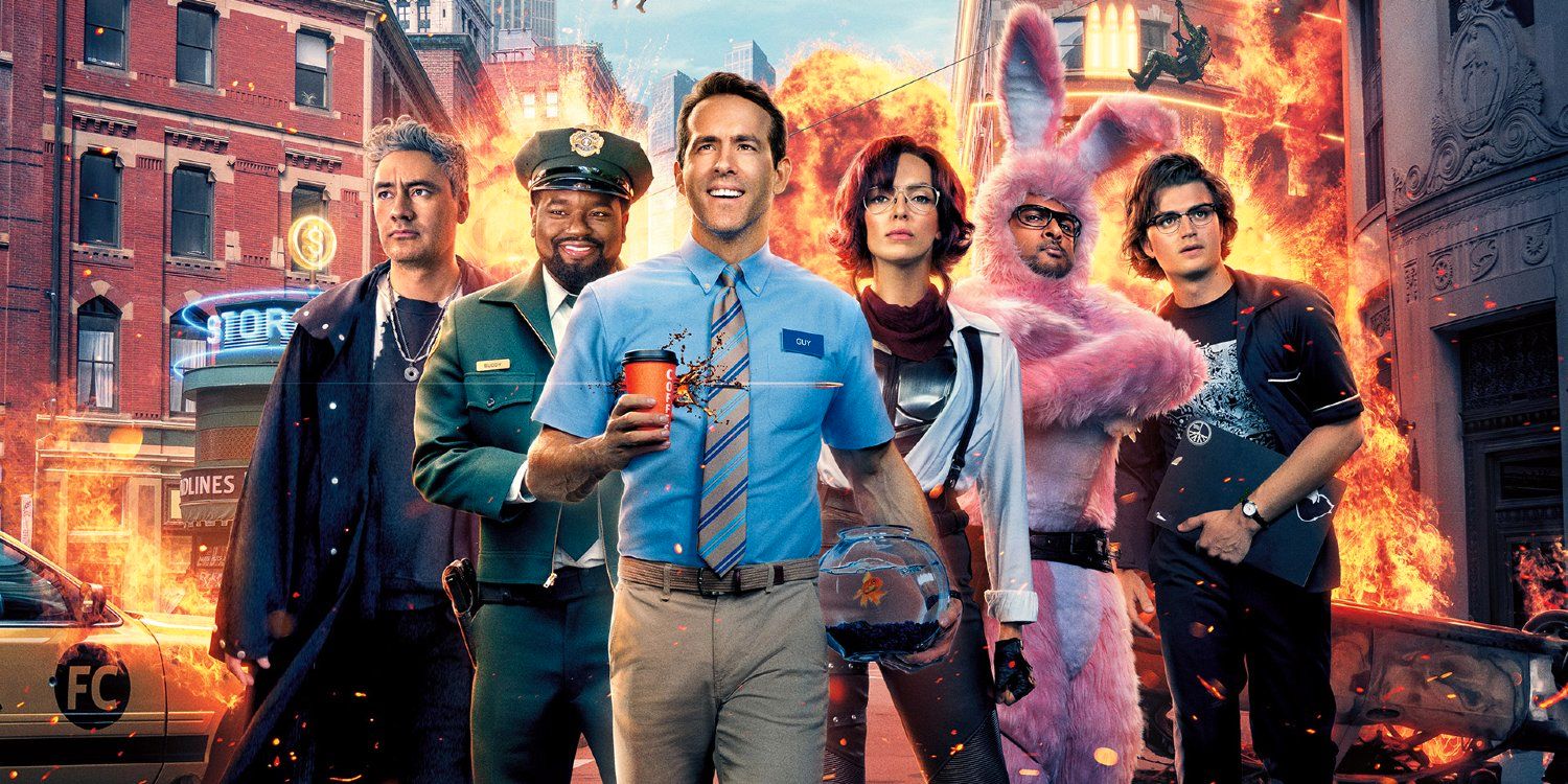 ‘Free Guy’ Is the Ryan Reynolds, Disney Collab I Never Knew I Needed