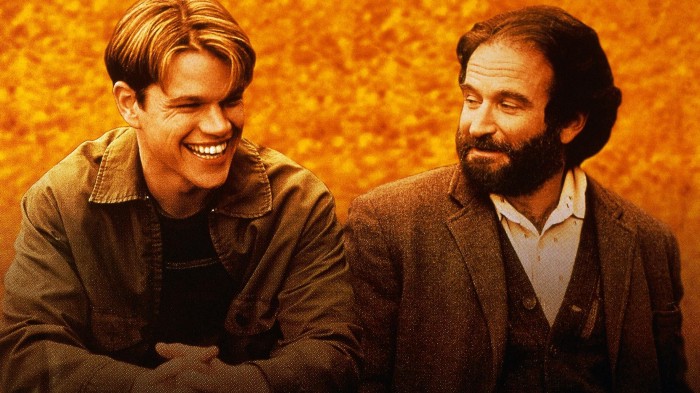 ‘Good Will Hunting’ is Good to Watch for Mental Health Month