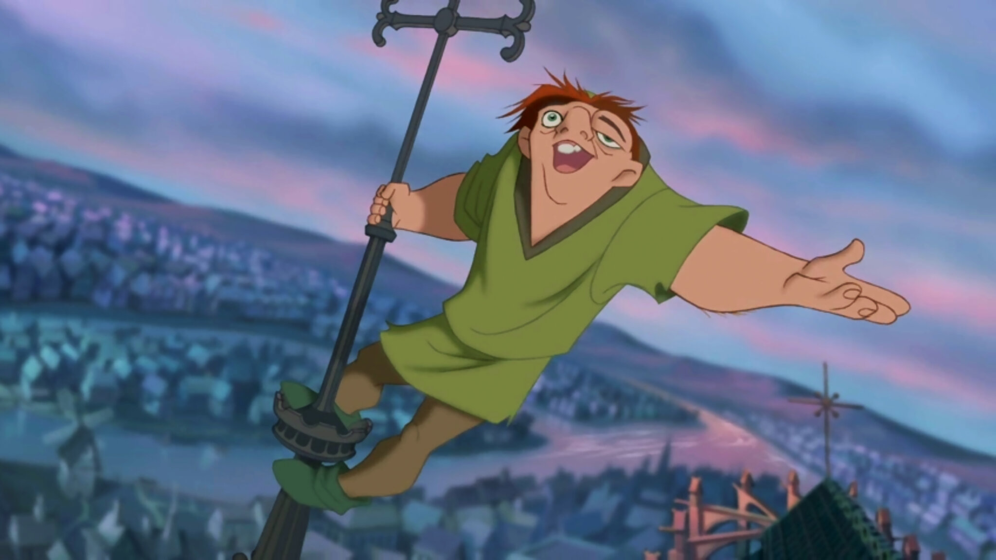 Disney’s Hunchback of Notre Dame: Quarantine with Quasimodo