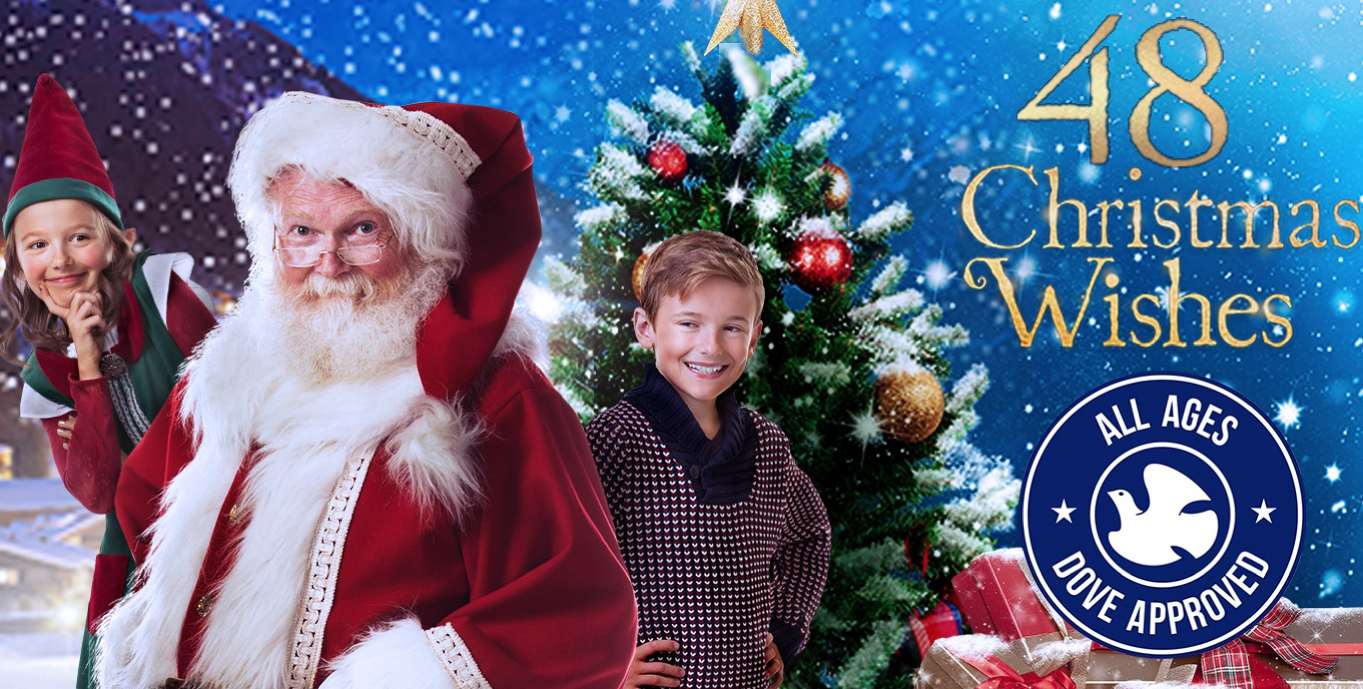 The Magic and Spirit of the Holidays in “48 Christmas Wishes”