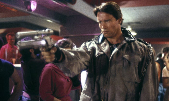 The Terminator: Lean and Mean Sci-Machine