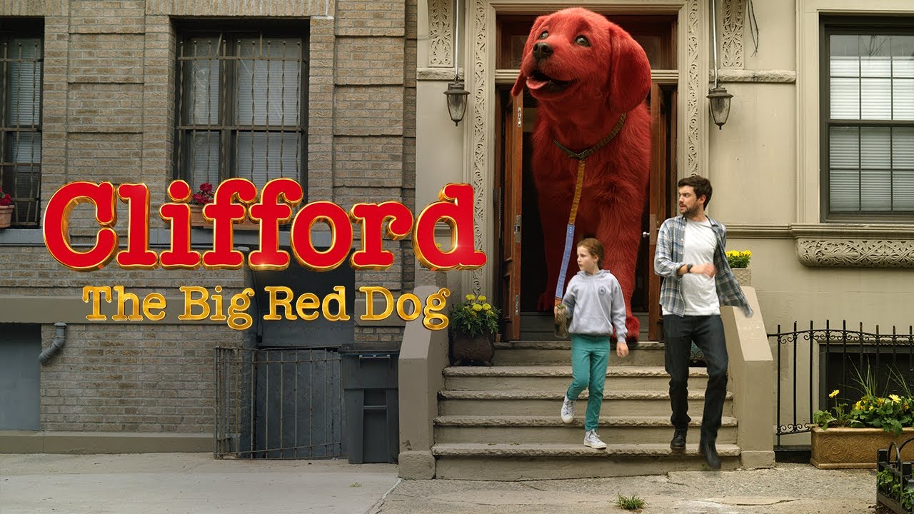 A Colorful Revision of “Clifford the Big Red Dog”