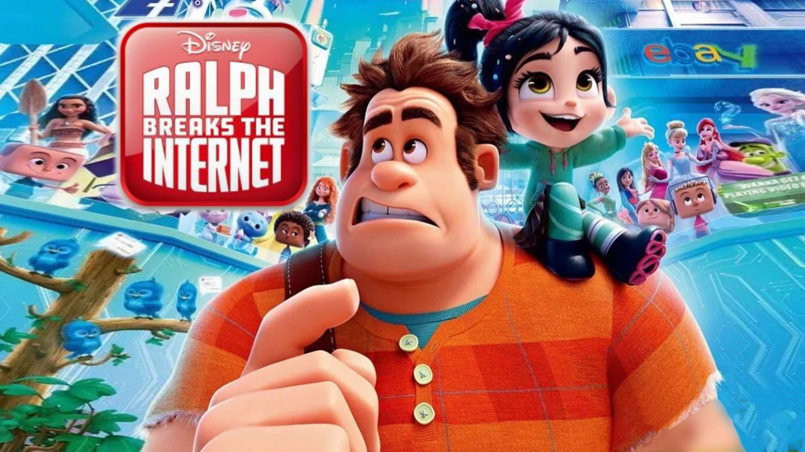 ‘Ralph Breaks the Internet’ in the World Wide Web