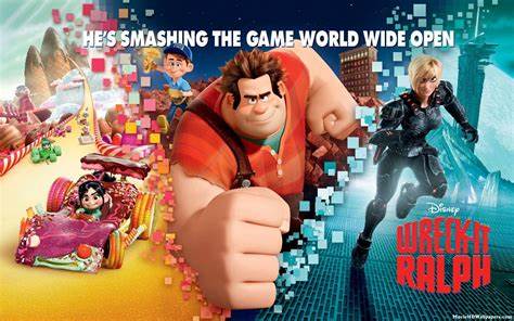 Wreck-It Ralph Transforms from Bad Guy to Good Guy