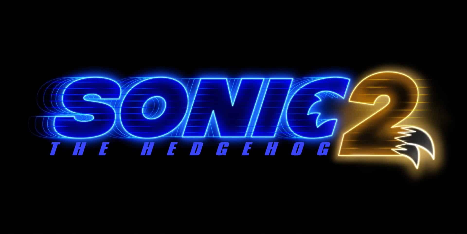 The cover logo for Sonic the Hedgehog 2