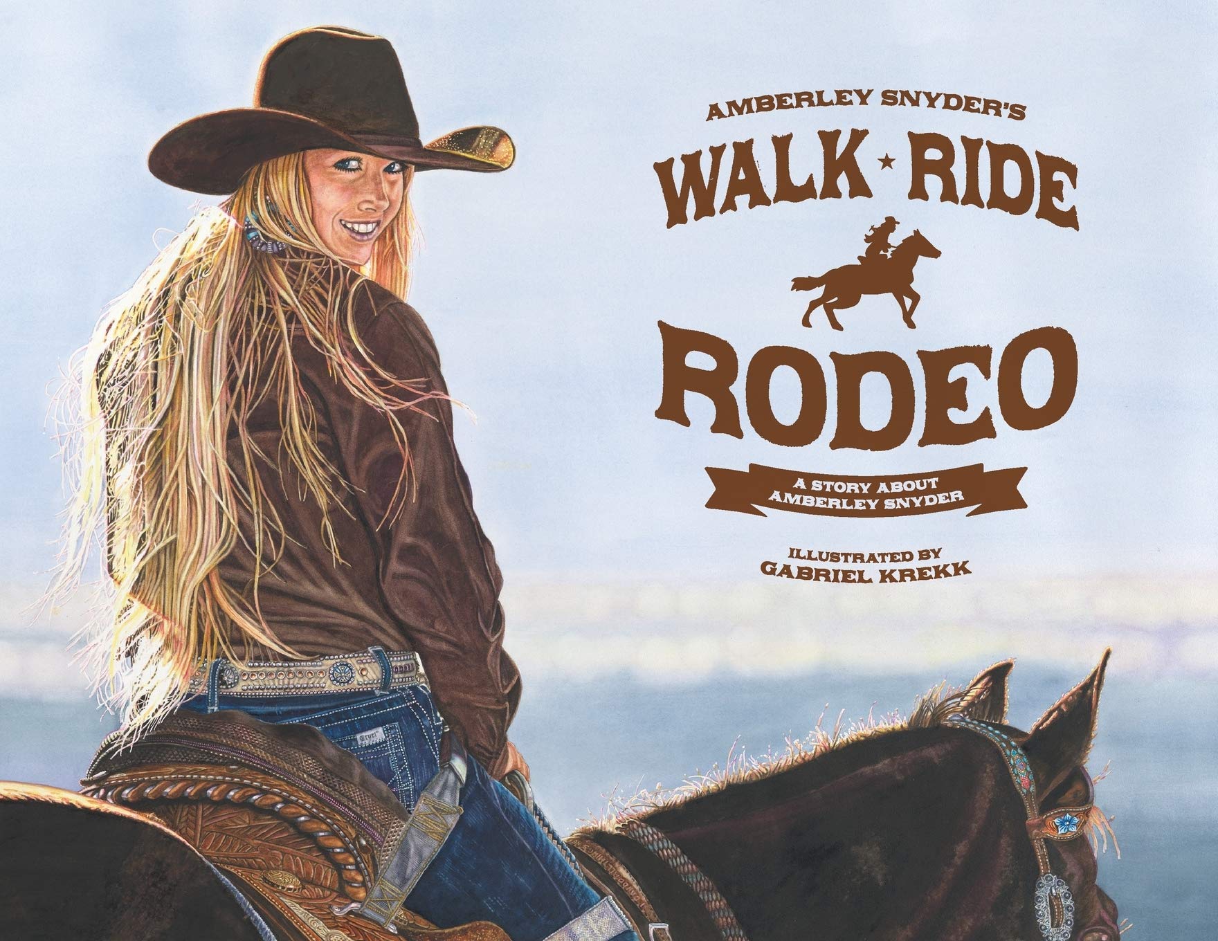 Where Netflix Walk Ride Rodeo Subject Amberley Is Now