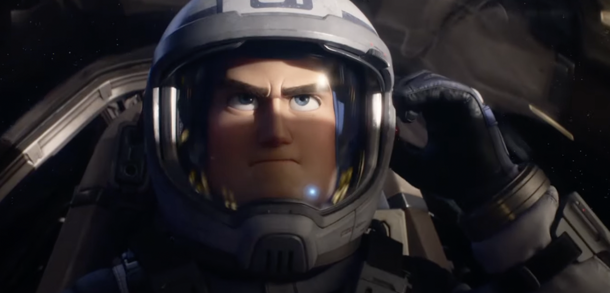 Buzz Lightyear Stars In His Own Movie