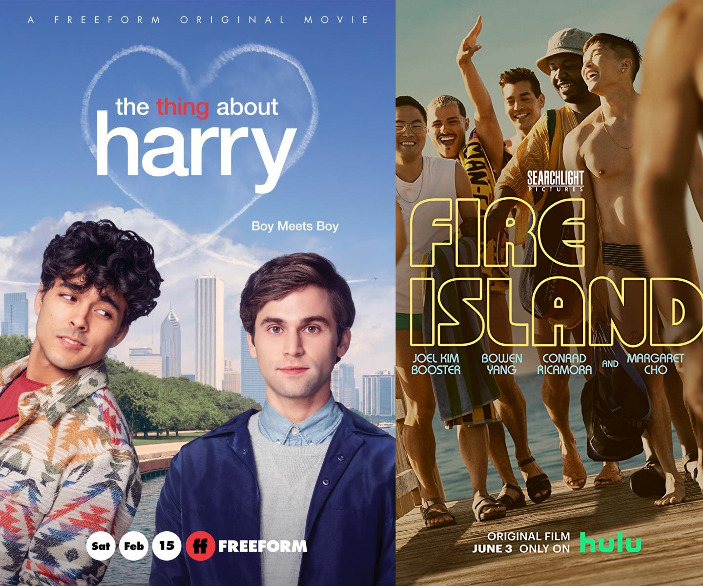 Fire Island is a More Inclusive Rom-com than The Thing About Harry