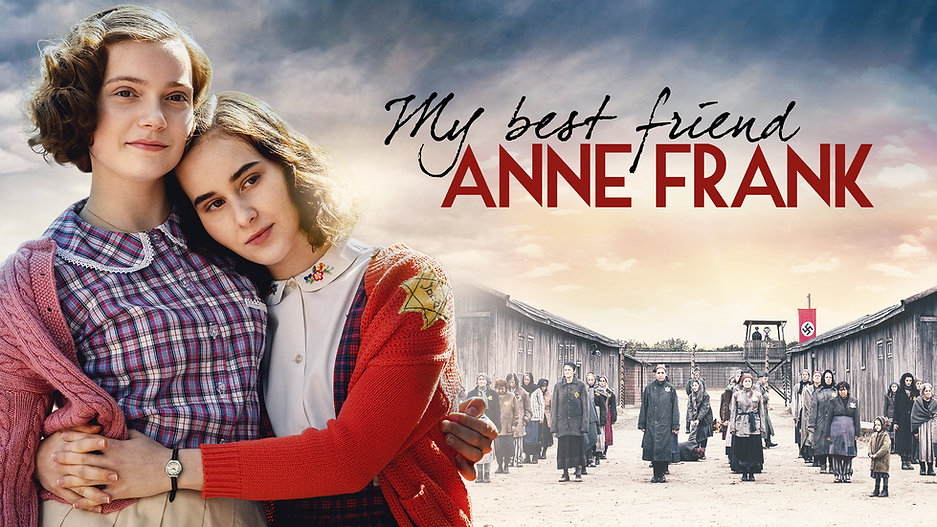 Me and ‘My Best Friend Anne Frank’