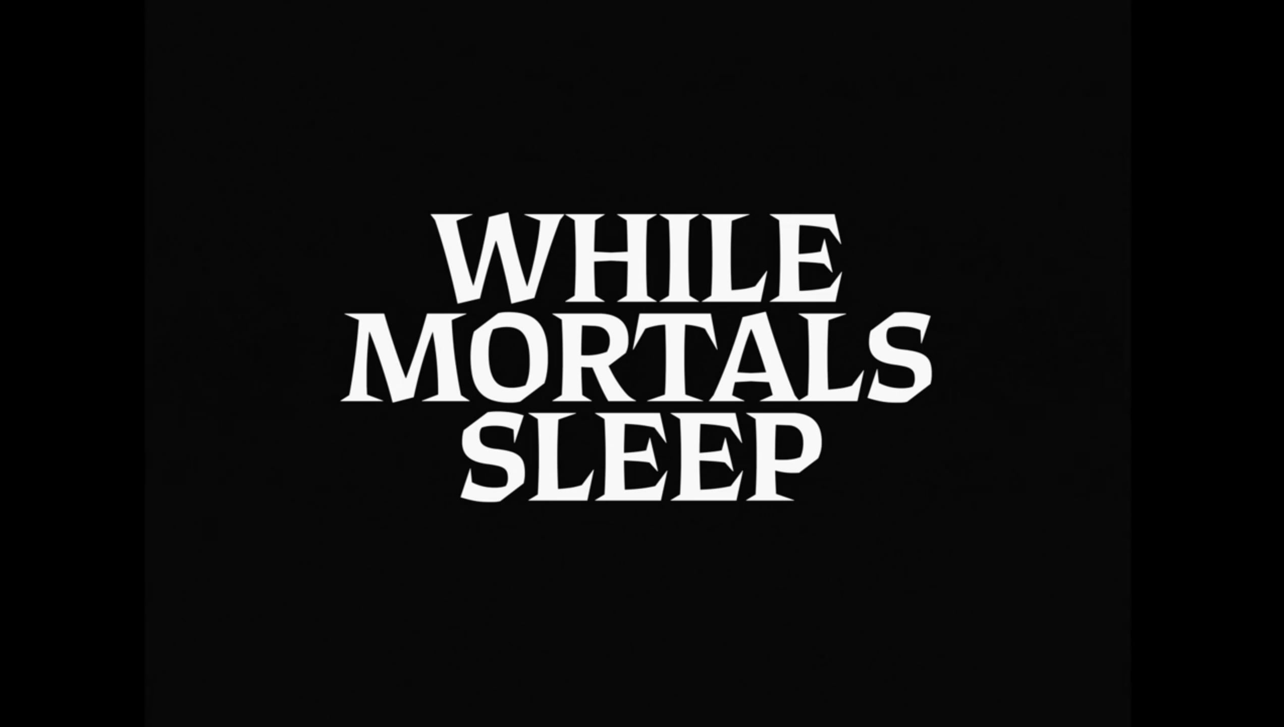 ‘While Mortals Sleep’ – MiamisFF Review