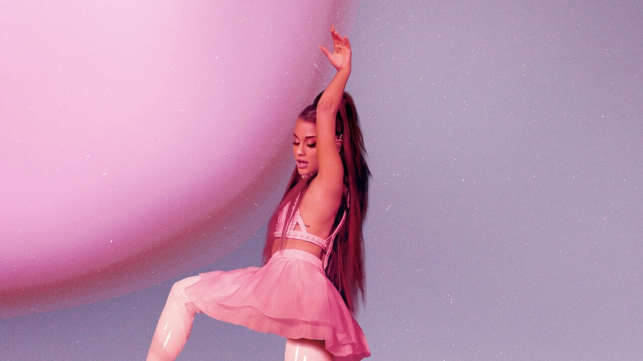 This image is the cover for Ariana Grande: excuse me, I love you