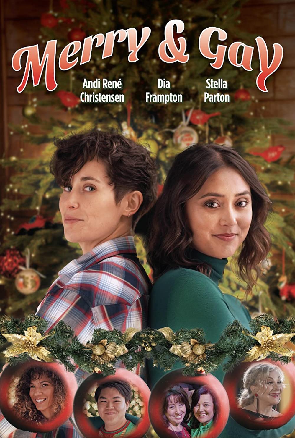 ‘Merry & Gay’: A smart and heartfelt LGBTQ Christmas venture