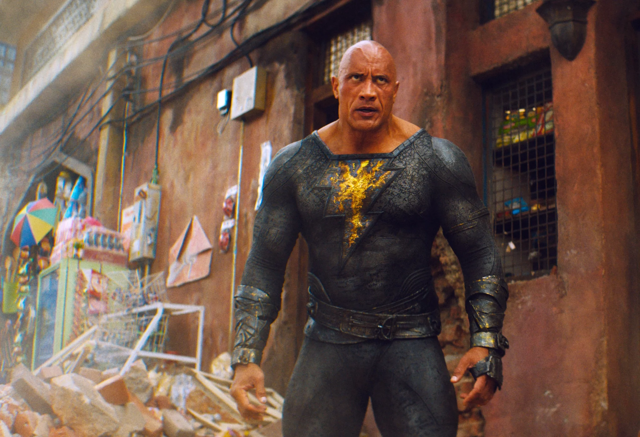 ‘Black Adam’: Superhero Action, but Weak Story Shazam