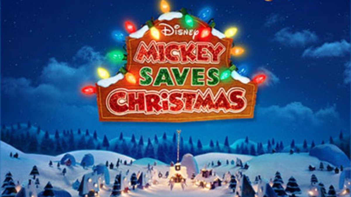 This Year, ‘Mickey Saves Christmas’ for the Kids