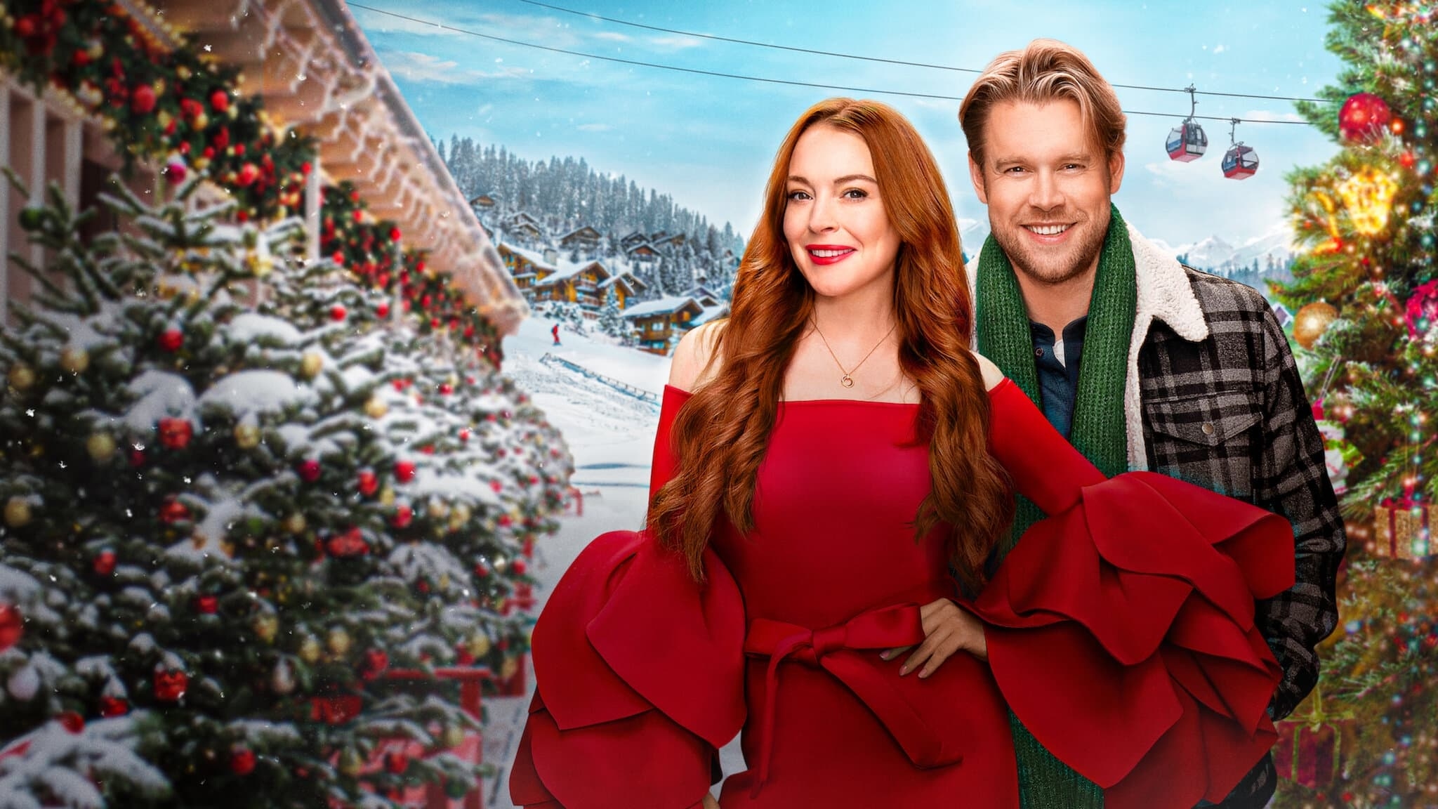 Lindsay Lohan’s Comeback in ‘Falling for Christmas’