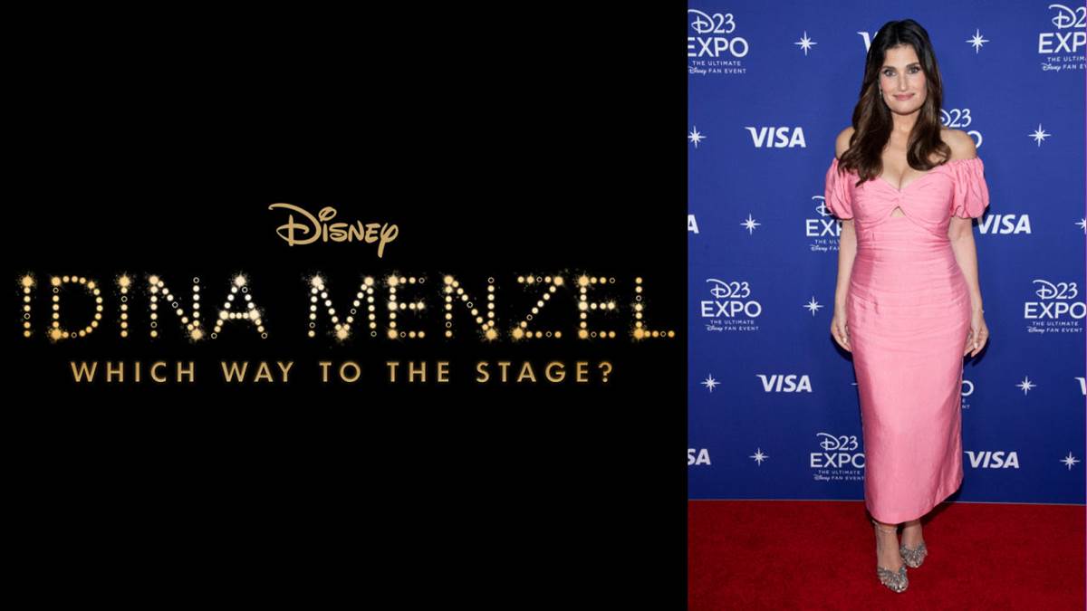 Idina Menzel: Which Way to the Stage?