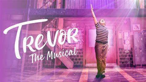 Trevor the musical cover image